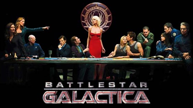First Friday: Battlestar Galactica
