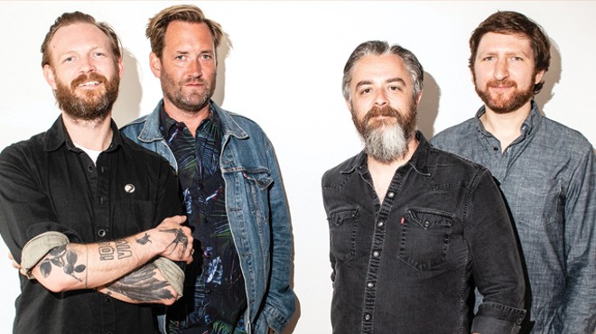 Minus the Bear will perform at the Ready Room on Friday.