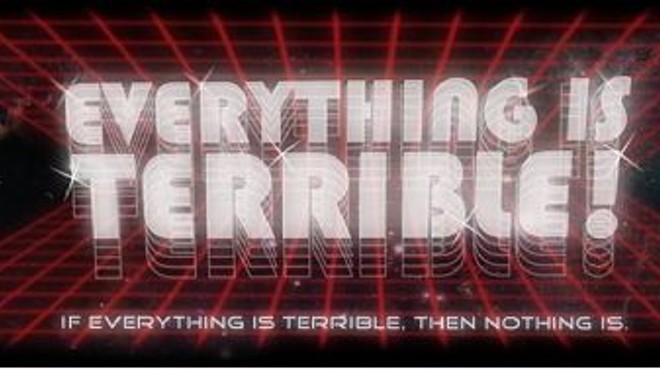 Everything is Terrible Tomorrow Night at Antarctica