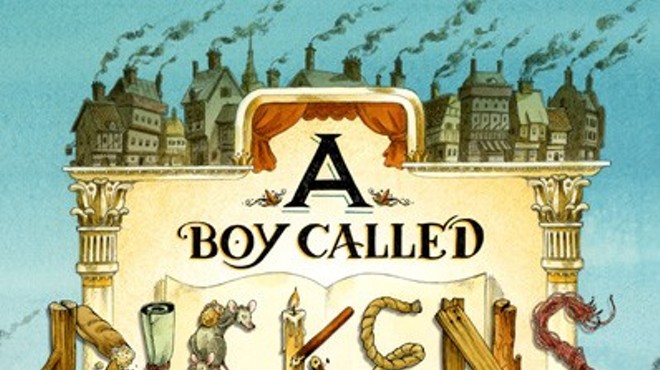 The cover of A Boy Called Dickens.