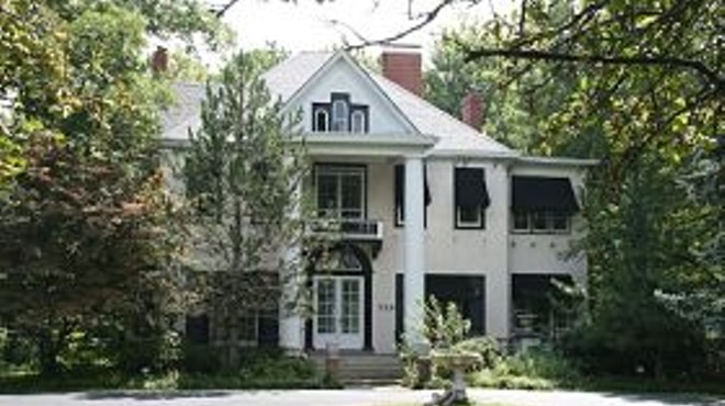 Can Fielding Dawson (and RFT's Literary St. Louis feature) save this historic mansion?