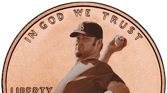 Brad "Penny" Penny asks: Does this penny make my gut look big?