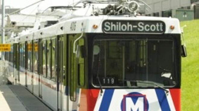 A 19-year-old was seriously beaten on the MetroLink on Sunday afternoon