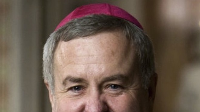 Archbishop Robert Carlson.