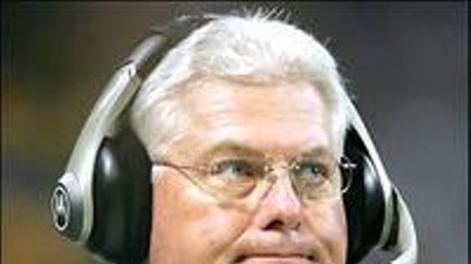 A frustrated Mike Martz.