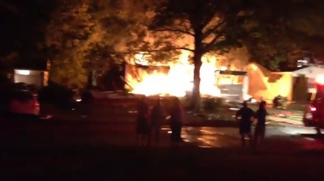 Video: Fenton House Explodes and Burns Early This Morning