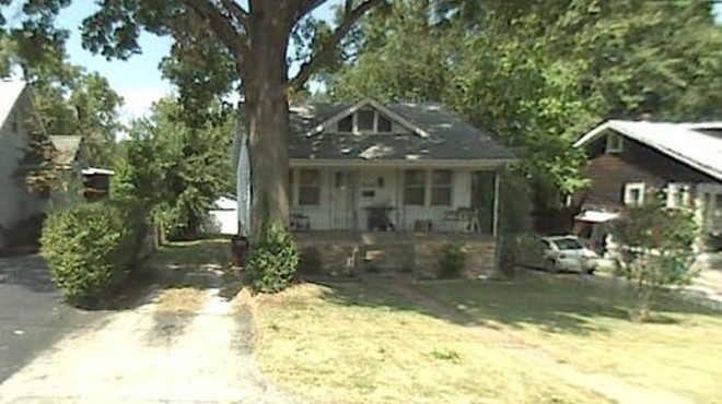 The home at 7401 Devonshire.