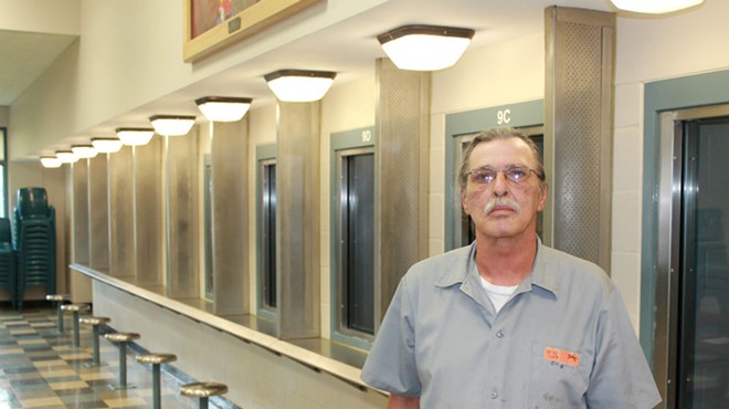 Jeff Mizanskey at the Jefferson City Correctional Center.