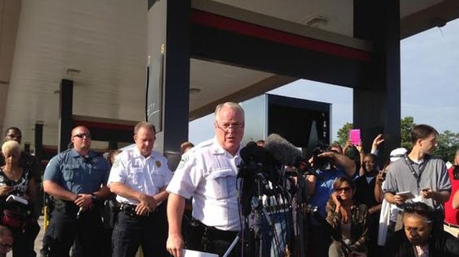 Ferguson police chief Tom Jackson resigned after revelations about the city's policing tactics.