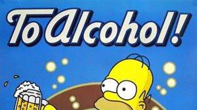 Homer knows a thing or two about booze-fueled impulsivity