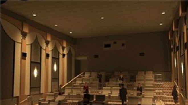 A peek inside Chesterfield's new movie palace