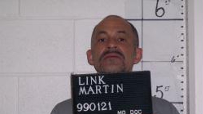 Martin Link: Linked to a brutal crime.