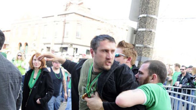 Photos: St. Patrick's Day Party in Dogtown Erupts in Drunken Brawl