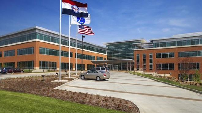 Express Scripts is St. Louis' largest company -- by far.
