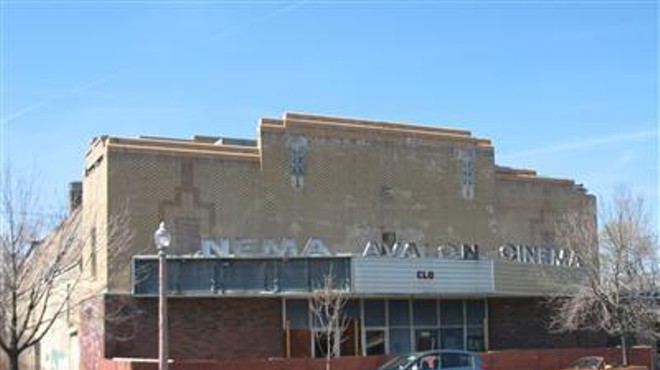 Dilapidated Avalon Cinema: Yours for Just $1 Million