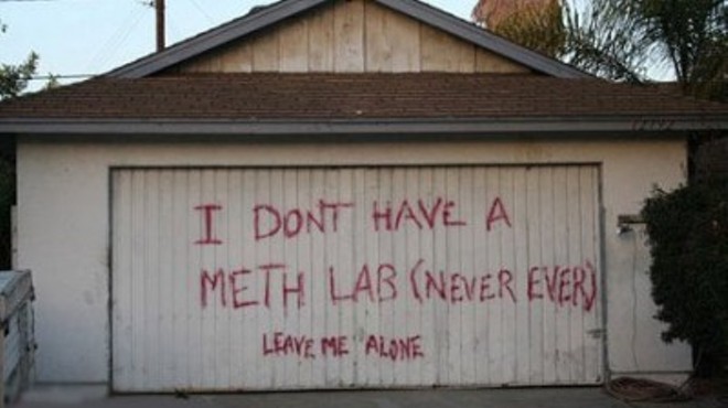 This is What Happens When You Run a Meth Lab at a Cemetery.