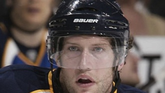 David Backes to the rescue.