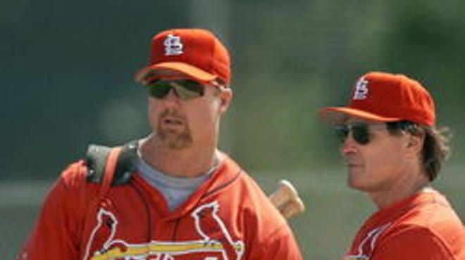 La Russa: McGwire Could Bat as Pinch Hitter (But Only Until Ted Williams' Body Defrosts)