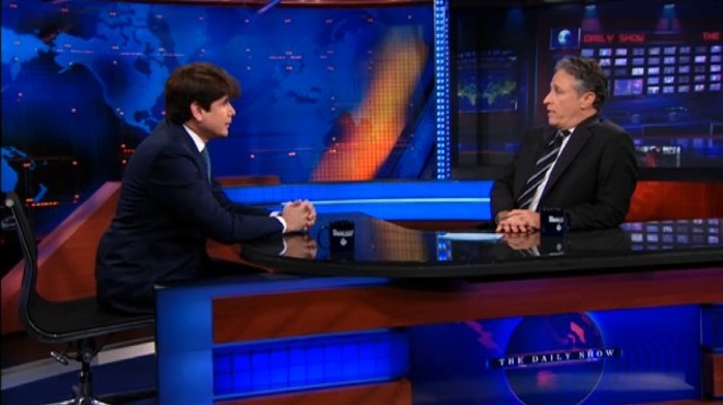 Blagojevich on The Daily Show: 'In the next trial, I hope to testify again'