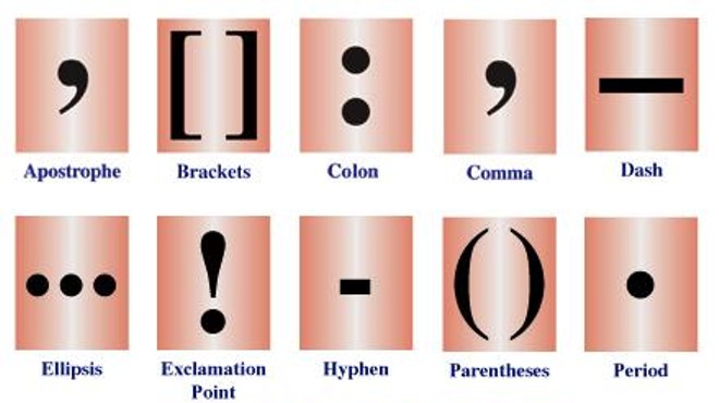 It's National Punctuation Day!