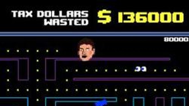 Ed Martin Video Game: Gobbles Emails, Wastes Tax Dollars