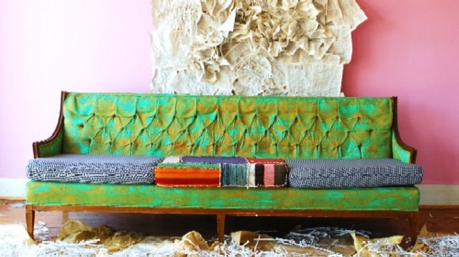 Come see this Jipsiboho sofa at FORM on Friday or Saturday.