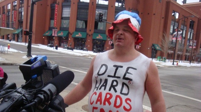 Cards Fan Announces Rally to Keep Pujols in St. Louis