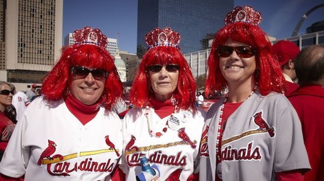 A few members of Cardinal Nation.