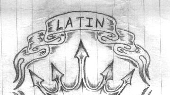 Latin King Gang Member Shot While Tagging Garage Near Fairmount Park
