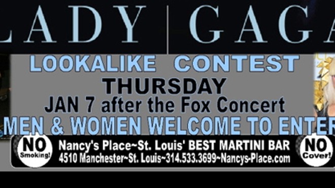 Goo-Goo For Gaga? Lady Gaga Lookalike Contest at Nancy's Place Thursday Night