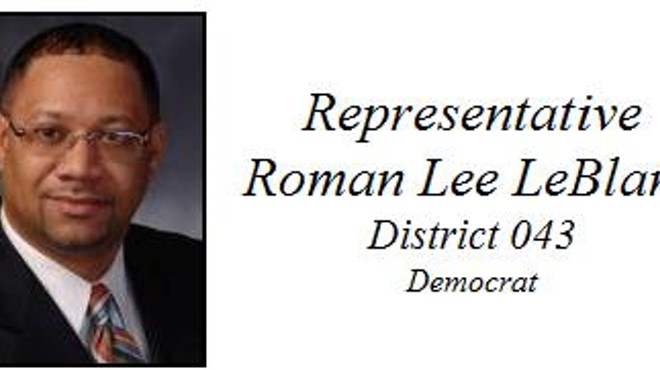 State Rep. Accused of Sex with Teen; Roman LeBlanc of Kansas City Was Girl's Mentor