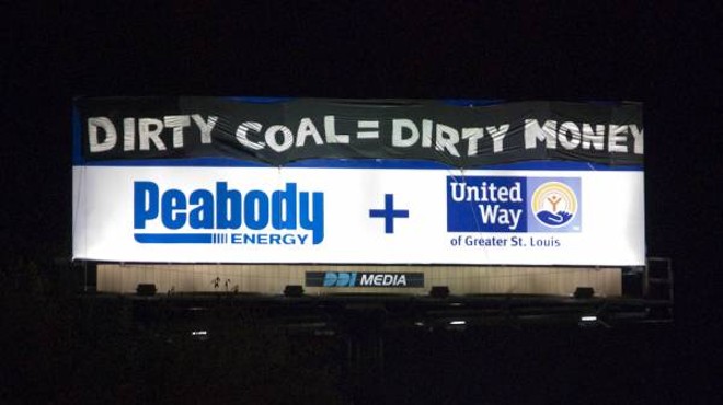 Anti-Coal Activists Want City to Wake Up to "Peabody Takeover"