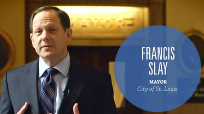 Mayor Francis Slay has something he'd like to say to the mayor of Milwaukee.