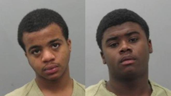 Kai Bowers (left) and Dion Price charged in Dellwood shooting