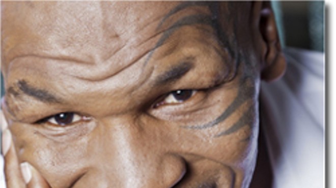courtesy of Mike Tyson