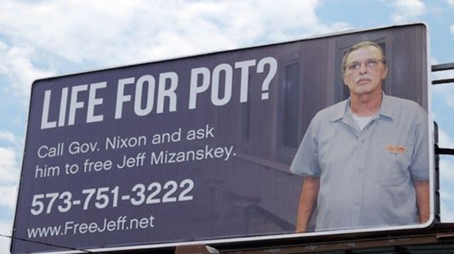 It looks like Governor Jay Nixon is finally paying attention to Jeff Mizanskey.