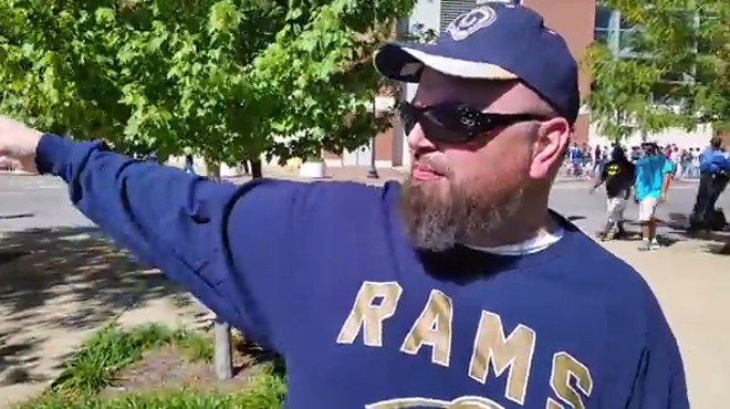 Umar Lee says the St. Louis Rams are "on probation."