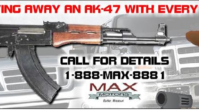 Buy Truck Get AK-47 Assault Rifle
