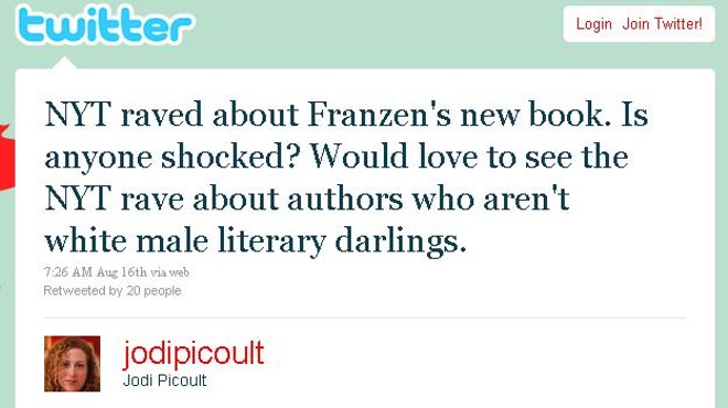 Once Again, Franzen Offends Powerful Literary Women