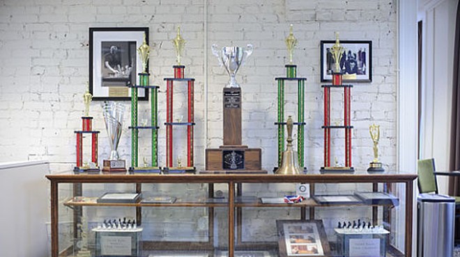 A new (and old) title will soon join the ranks of the awards earned by the St. Louis Chess Club and Scholastic Center.