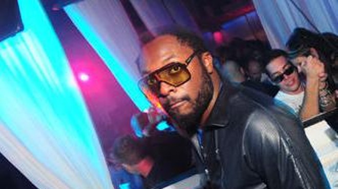 Black Eyed Pea member Will.I.Am. deejaying at Lure this month.