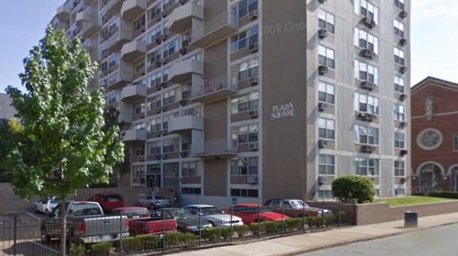 Police believe O'Donnell may have been dead in this apartment building for up to two weeks.