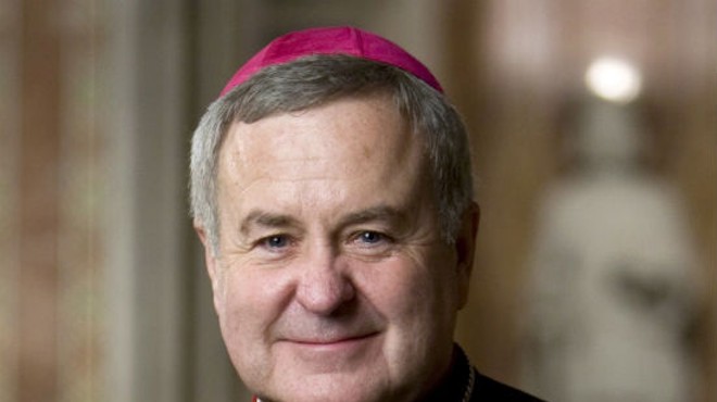 St. Louis Archbishop Robert Carlson