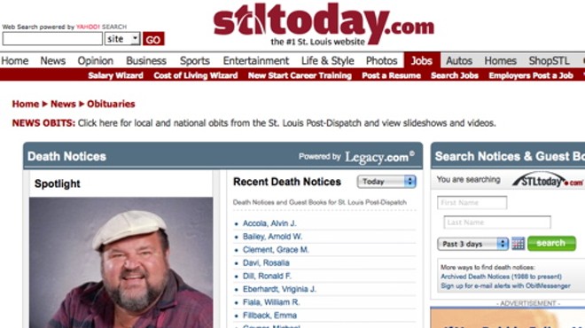 Dom DeLuise, 1933-2009, Not From St. Louis