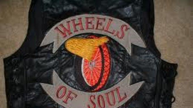 A Wheels of Soul jacket