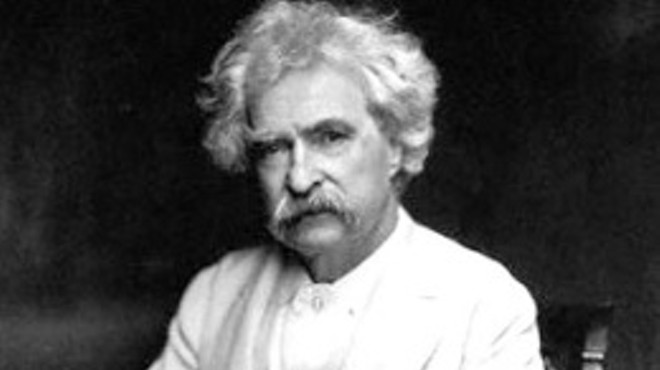 Mark Twain insulted everybody. He was incredible.