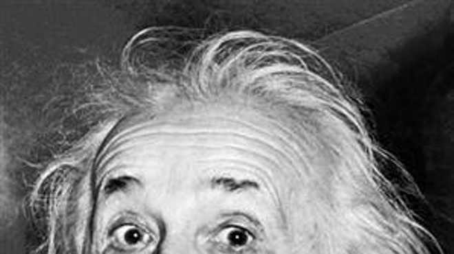 Einstein tells the world what he thinks of Andy Schlafly