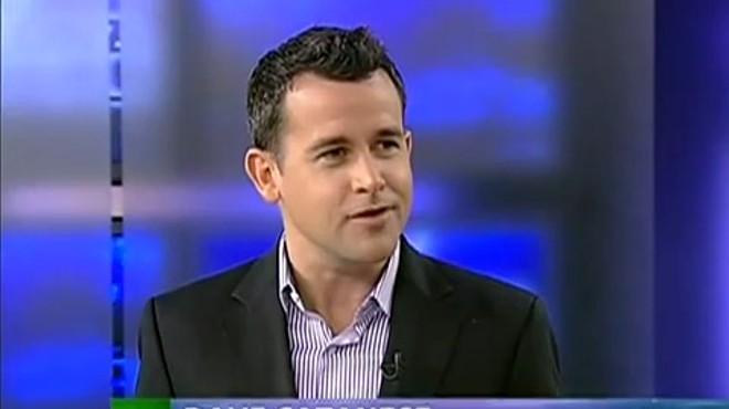 Dave Catanese in a 2011 television appearance.