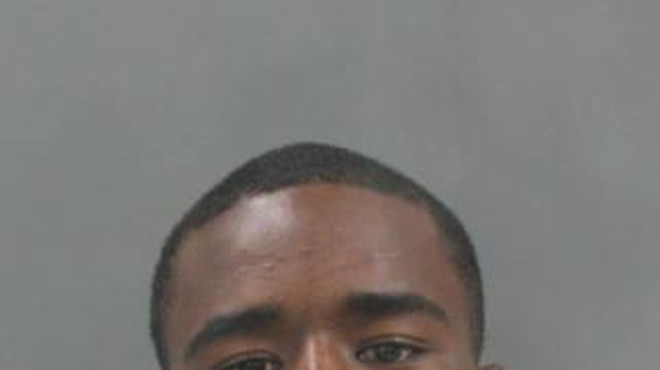 Lennard Brown was arrested yesterday. His alleged accomplices remain at large.