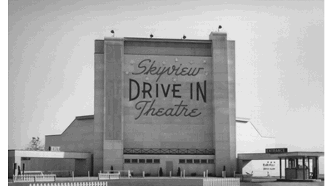 The Skyview: In business since 1949.